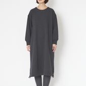 TUTIE./コットン裏毛起毛ワンピース